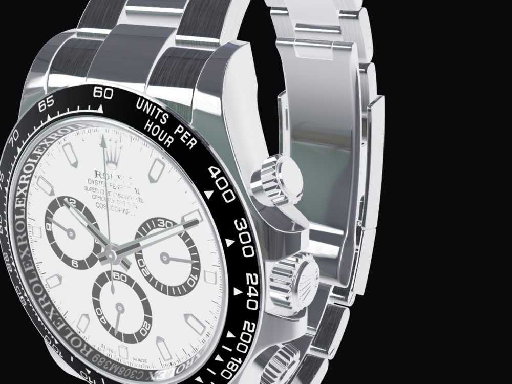 Rolex Cosmograph Daytona panda dial